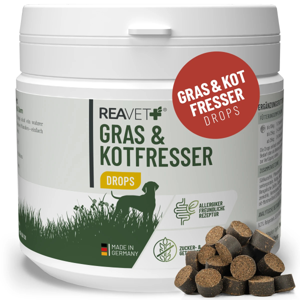 Gras & Kotfresser Drops 350 g