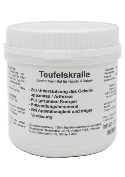 Teufelskralle 250g