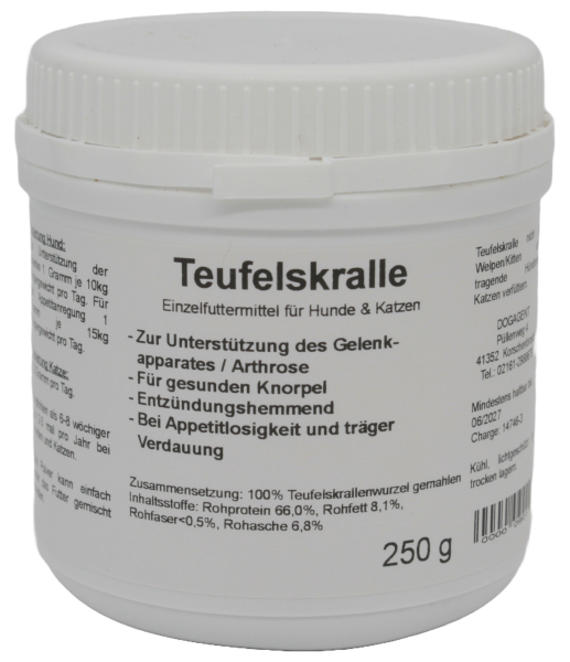 Teufelskralle für Hunde & Katzen - Original Afrikansich