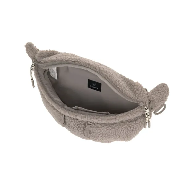 PALOPA Leckerlibeutel Teddy Fleece Taupe – Emma (Limited Edition)