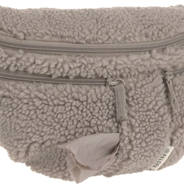 PALOPA Leckerlibeutel Teddy Fleece Taupe – Emma (Limited Edition)