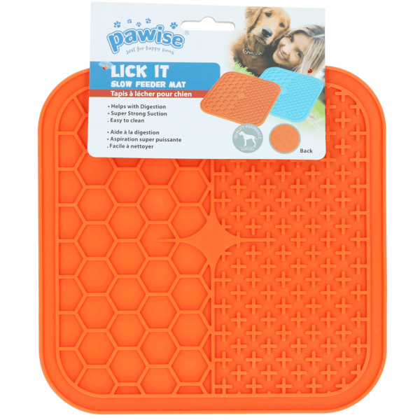 Pawise Dog Leckmatte für Hunde