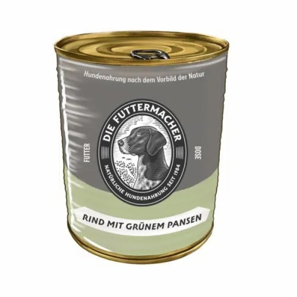 Die Futtermacher - Rind mit grünem Pansen