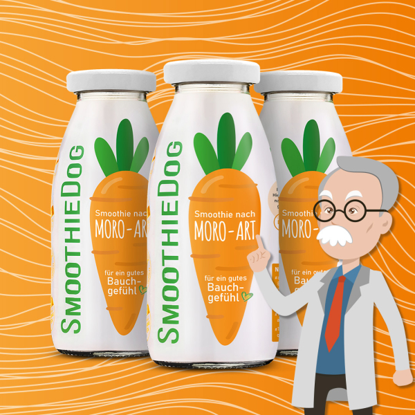 SmoothieDog Morosche Karottensuppe 250 ml