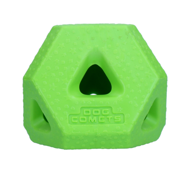Dog Comets Treat Lock Cube – Robuster Leckerli- & Kauartikel-Spielwürfel