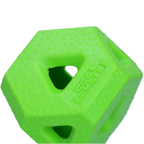Dog Comets Treat Lock Cube – Robuster Leckerli- & Kauartikel-Spielwürfel