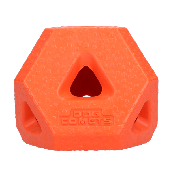 Dog Comets Treat Lock Cube – Robuster Leckerli- & Kauartikel-Spielwürfel
