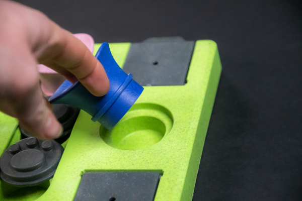 Eat Slow Live Longer Puzzle Rectangle - Intelligenzspielzeug