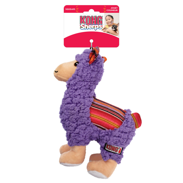KONG Sherps Llama Hundespielzeug