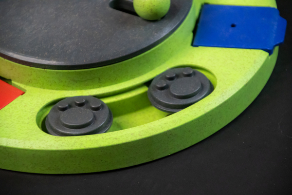 Eat Slow Live Longer Puzzle Circle - Intelligenzspielzeug