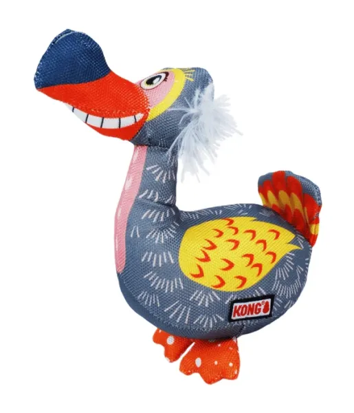 KONG Ballistic Vibez Birds Assorti