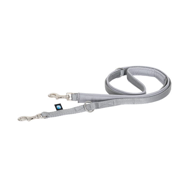 annyx Führleine Bolt Fun Middle grau/silber