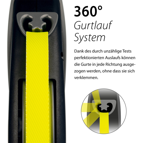 flexi Hundeleine Giant 8m, 10m