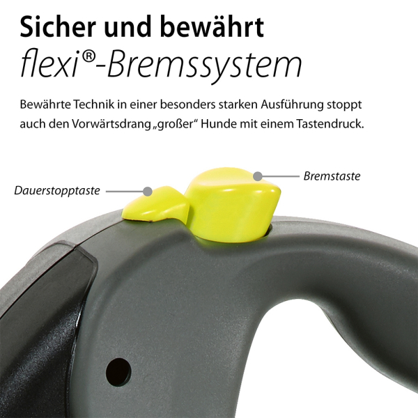 flexi Hundeleine Giant 8m, 10m