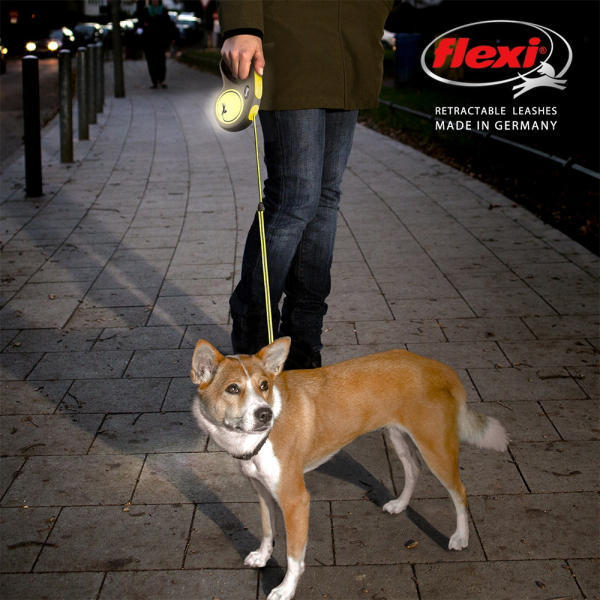 flexi Neon Gurt neongelb